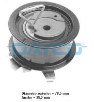  ATB2253 - POLEAS, TENSORES, TAPAS AUTO