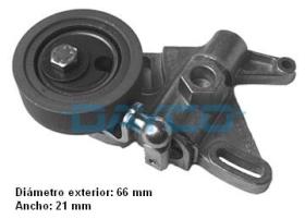  ATB2255 - POLEAS, TENSORES, TAPAS AUTO