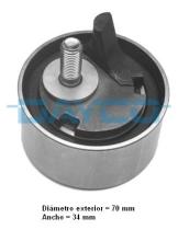 Dayco ATB2258 - POLEAS, TENSORES, TAPAS AUTO
