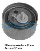 Dayco ATB2297 - POLEAS, TENSORES, TAPAS AUTO