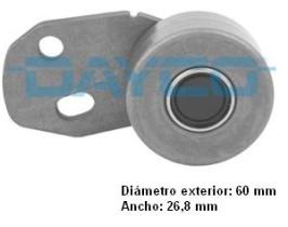 Dayco ATB2377 - POLEAS, TENSORES, TAPAS AUTO