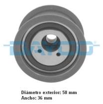  ATB2400 - POLEAS, TENSORES, TAPAS AUTO