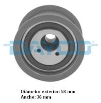 Dayco ATB2400 - POLEAS, TENSORES, TAPAS AUTO