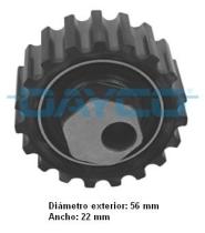 Dayco ATB2411 - POLEAS, TENSORES, TAPAS AUTO