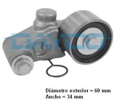 Dayco ATB2430 - POLEAS, TENSORES, TAPAS AUTO