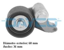  ATB2452 - POLEAS, TENSORES, TAPAS AUTO