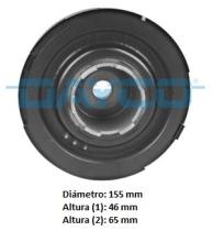 Dayco DPV1073 - DAMPER