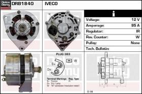 Delco Remy DRB1840 - ALTERNADOR