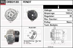 Delco Remy DRB3130 - ALTERNADOR FENDT