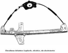 Eurocom Lemforder ZF 60801730 - ELEV.ELEC.DEL.IZDO.(SOLO MECANISMO)