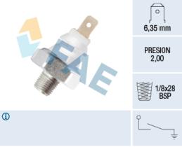 Fae 12940 - MANOCONTACTO PRESION DE ACEITE