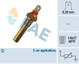 Fae 31640 - TERMO-RESISTENCIAS