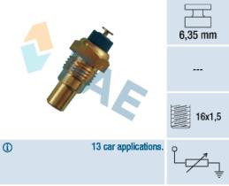 Fae 32210 - TERMO-RESISTENCIAS