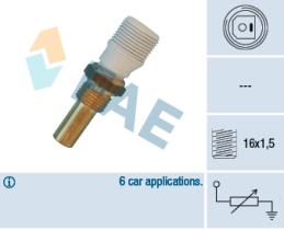 Fae 32620 - TERMO-RESISTENCIAS