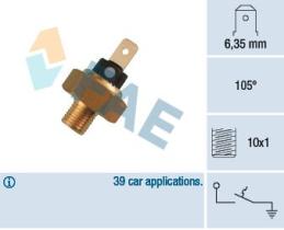 Fae 35820 - TERMO-CONTACTO TEMPERATURA