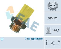 Fae 36500 - TERMO-CONTACTO RADIADOR