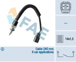 Fae 40586 - INTERRUPTOR MARCHA ATRáS