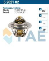 Fae 5202182 - TERMOSTATOS