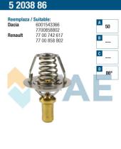  5203886 - TERMOSTATOS