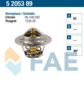 Fae 5205389 - TERMOSTATOS