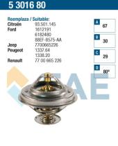  5301680 - TERMOSTATOS