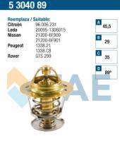  5304089 - TERMOSTATOS