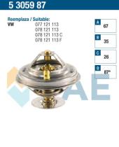 Fae 5305987 - TERMOSTATOS