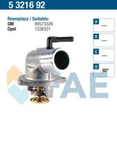  5321692 - TERMOSTATOS