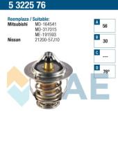  5322576 - TERMOSTATOS