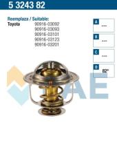  5324382 - TERMOSTATOS
