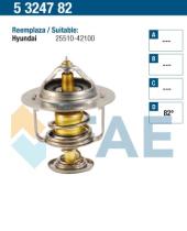  5324782 - TERMOSTATOS