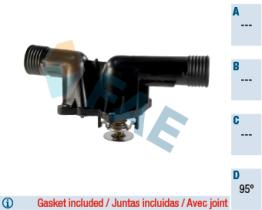  5342795 - TERMOSTATO