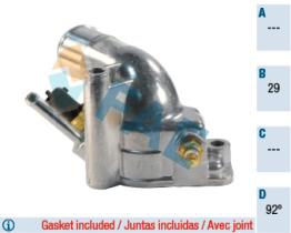  5345592 - TERMOSTATOS