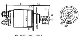 Ghibaudi 3670 - CONTACTOR