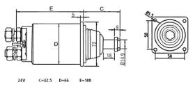 Ghibaudi 3689 - CONTACTOR