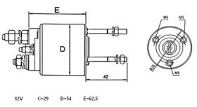 Ghibaudi 4768 - CONTACTOR