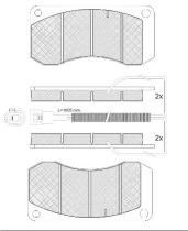 Icer 151244000 - JGO.PASTILLAS,CAMION-AUTOBUS