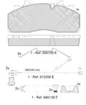 Icer 151623124 - JGO.PASTILLAS,CAMION-AUTOBUS