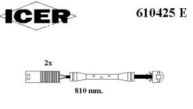 Icer 610425E - INDICAD.DESGASTE BMW BOLS.2UD.810MM