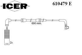 Icer 610479E - AVISADORES 2 US DE 690 MM B