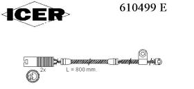 Icer 610499E - AVISADORES 2 US DE 800 MM B