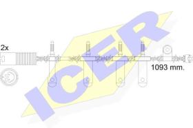 Icer 610501E - SENSOR TURISMO MINI BOLSA DE 2 US 1