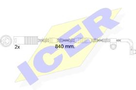 Icer 610502E - AVISADORES 2 US DE 840 MM B