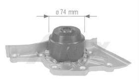 Airtex Lai 1623 - BOMBA AGUA AUDI