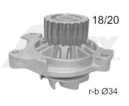 Airtex Lai 9274R - BOMBA AGUA VW