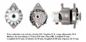 TRW LRA01880 - ALTERNADOR