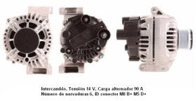 TRW LRA02804 - ALTERNADOR