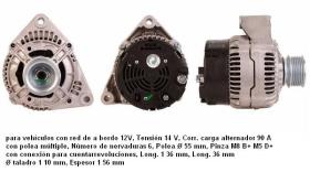 TRW LRB00217 - ALTERNADOR