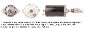  LRS00343 - MOTOR DE ARRANQUE