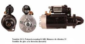 TRW LRS01926 - MOTOR DE ARRANQUE